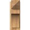 Ekena Millwork Westlake Rough Sawn Arts and Crafts Outlooker, Western Red Cedar, 8"W x 18"D x 22"H OUT08X18X22WTL03RWR - alternate 2